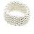 Tiffany & Co Tiffany Somerset Mesh Ring in Silber 925 - Ansicht 9