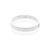C de Cartier Ring mit 1 Diamanten Silber - Ansicht 4