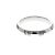 Tiffany & Co Tiffany Atlas Ring in Weißgold (18K) Silber - Ansicht 3