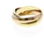 Cartier Trinity Ring Golden  - Ansicht 4