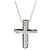 Tiffany & Co Collar Tiffany Dots Cross Plata