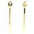 Tiffany & Co Orecchini Tiffany T Bar Clip D'oro
