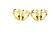 Tiffany & Co Orecchini Tiffany T Bar Clip D'oro - vista 10
