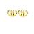 Tiffany & Co Orecchini Tiffany T Bar Clip D'oro - vista 11