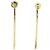 Tiffany & Co Orecchini Tiffany T Bar Clip D'oro - vista 2