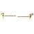 Tiffany & Co Orecchini Tiffany T Bar Clip D'oro - vista 3