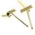 Tiffany & Co Orecchini Tiffany T Bar Clip D'oro - vista 6