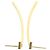 Tiffany & Co Orecchini Tiffany T Bar Clip D'oro - vista 9