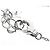 Autre Marque Collana a Croce con Diamanti Star Jewelry Argento - vista 10