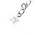 Autre Marque Collana a Croce con Diamanti Star Jewelry Argento - vista 12