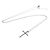 Autre Marque Collana a Croce con Diamanti Star Jewelry Argento - vista 13