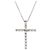 Autre Marque Collana a Croce con Diamanti Star Jewelry Argento - vista 2