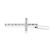 Autre Marque Collana a Croce con Diamanti Star Jewelry Argento - vista 3