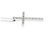 Autre Marque Collana a Croce con Diamanti Star Jewelry Argento - vista 5