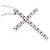 Autre Marque Collana a Croce con Diamanti Star Jewelry Argento - vista 7