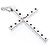 Autre Marque Collana a Croce con Diamanti Star Jewelry Argento - vista 8