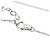 Autre Marque Collana a Croce con Diamanti Star Jewelry Argento - vista 9