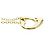 Tiffany & Co Collana Tiffany Open Heart in oro giallo 18K D'oro - vista 5