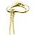 Tiffany & Co Collana Tiffany Open Heart in oro giallo 18K D'oro - vista 6