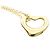 Tiffany & Co Collana Tiffany Open Heart in oro giallo 18K D'oro - vista 7