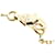 Van Cleef & Arpels Frivole Mini Charm Bracelet Golden  - view 10