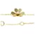 Van Cleef & Arpels Frivole Mini Charm Bracelet Golden  - view 4