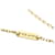 Van Cleef & Arpels Frivole Mini Charm Bracelet Golden  - view 7