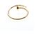 Anello Juste Un Clou Cartier in oro rosa D'oro - vista 3