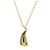 Tiffany & Co Collana Tiffany Teardrop in oro giallo 18K D'oro