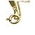 Tiffany & Co Collana Tiffany Teardrop in oro giallo 18K D'oro - vista 12