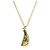 Tiffany & Co Collana Tiffany Teardrop in oro giallo 18K D'oro - vista 2