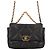 Borsa a Spalla con Catena Chanel CHANEL19 Flap Nero