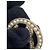 Collar Chanel Coco Mark Círculo de Falsa Perla Dorado - vista 6