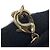 Collar Chanel Coco Mark Círculo de Falsa Perla Dorado - vista 7