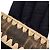 Fendi Mamma Bucket Handtasche aus Raphia-Canvas Braun - Ansicht 14