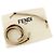 Fendi Mamma Bucket Handtasche aus Raphia-Canvas Braun - Ansicht 18