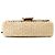 Fendi Mamma Bucket Handtasche aus Raphia-Canvas Braun - Ansicht 3