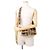Fendi Mamma Bucket Handtasche aus Raphia-Canvas Braun - Ansicht 5