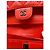 Wallet On Chain Chanel Rouge Gesteppte Ledergeldbörse Rot - Ansicht 10
