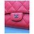 Wallet On Chain Chanel Rouge Gesteppte Ledergeldbörse Rot - Ansicht 15