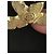 Chanel Spilla CC A20K Cristalli e Perle Nero Bianco D'oro Gold hardware - vista 4