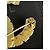 Chanel Spilla CC A20K Cristalli e Perle Nero Bianco D'oro Gold hardware - vista 5