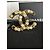 Chanel Spilla CC A20K Cristalli e Perle Nero Bianco D'oro Gold hardware - vista 6
