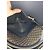 Borsa Céline Boston 30 Macadam Noir Tela Triomphe Marrone Nero - vista 16