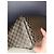 Borsa Céline Boston 30 Macadam Noir Tela Triomphe Marrone Nero - vista 17