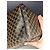 Borsa Céline Boston 30 Macadam Noir Tela Triomphe Marrone Nero - vista 18