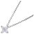 Collana con pendente Louis Vuitton Monogram Diamond