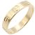 Anello Mini Love di Cartier in oro giallo 18K D'oro