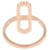 Ring Hermès Anillo Ever Chaine d'Ancre PM Hermes  - vista 3