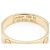 Cartier Mini Love Ring in 18K Yellow Gold Golden - view 3